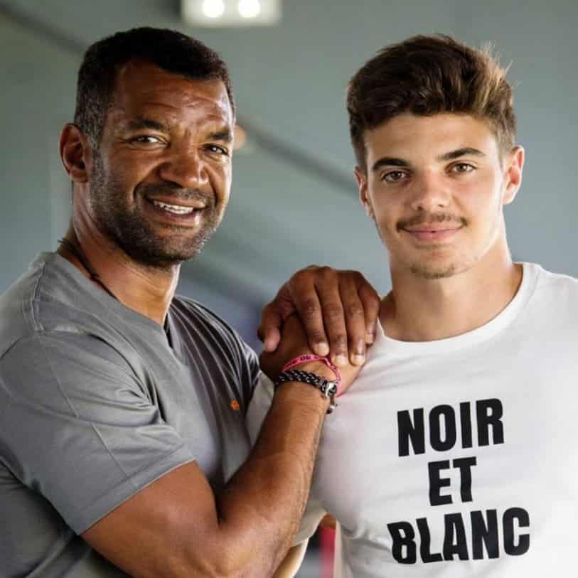 Émile Ntamack, entraîneur de rugby et conférencier en cohésion d'équipe