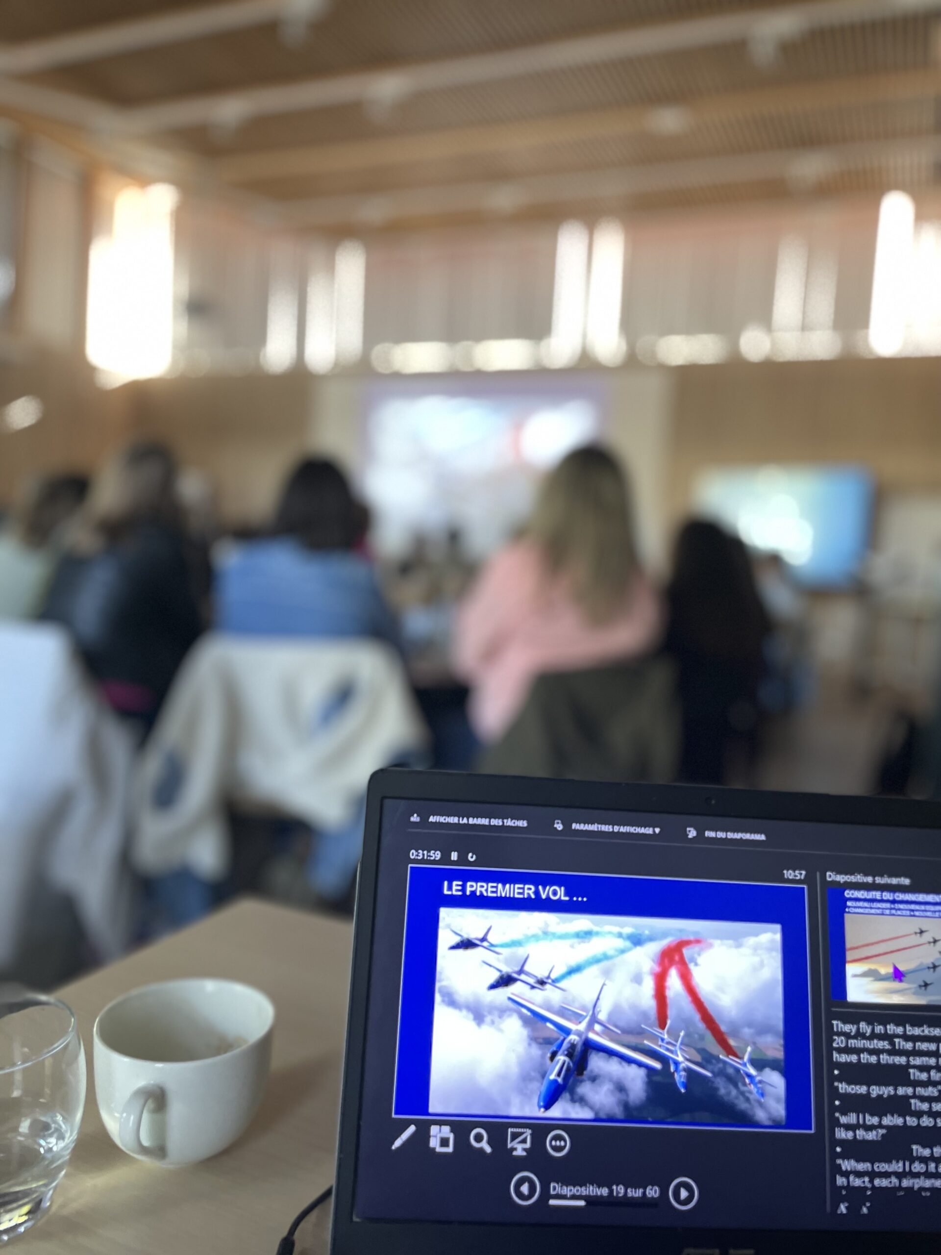 impact conférence entreprise Patrick Dutartre Patrouille de France RTE Meilleurs Conférenciers