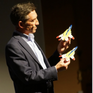 Portrait de Patrick Dutarte, conférencier et formateur en management de crise et leadership sous pression – Meilleurs conférenciers