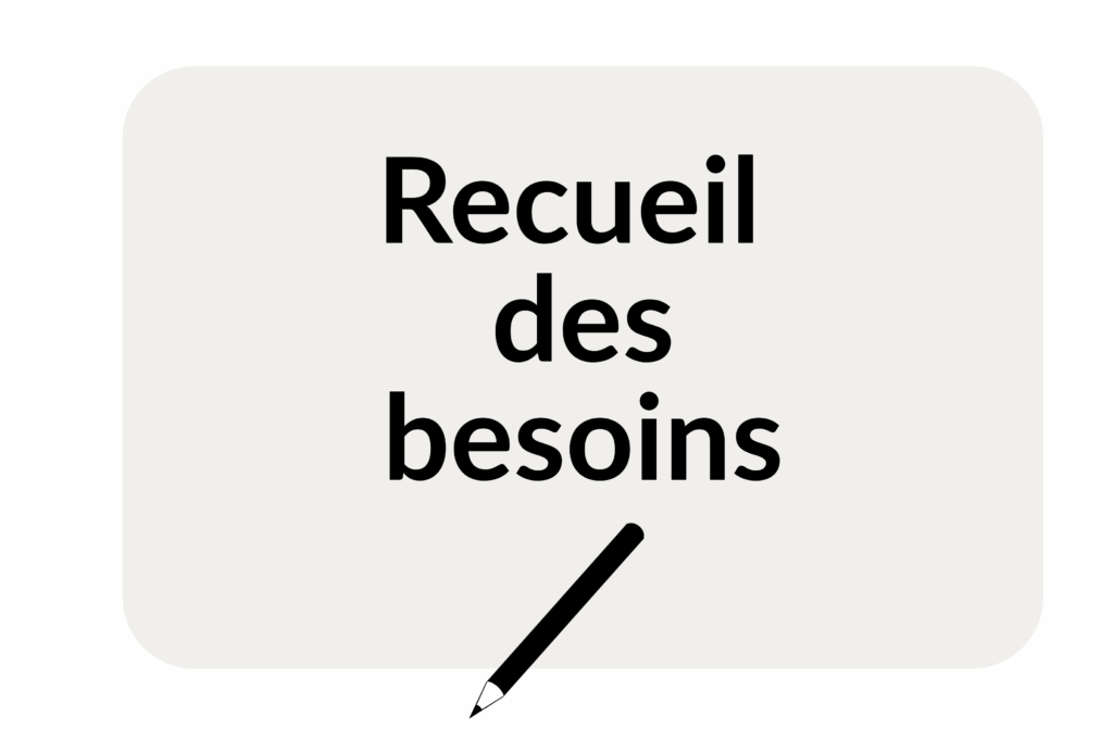 Infographie sur le recueil besoin d’un client de Meilleurs conférenciers
