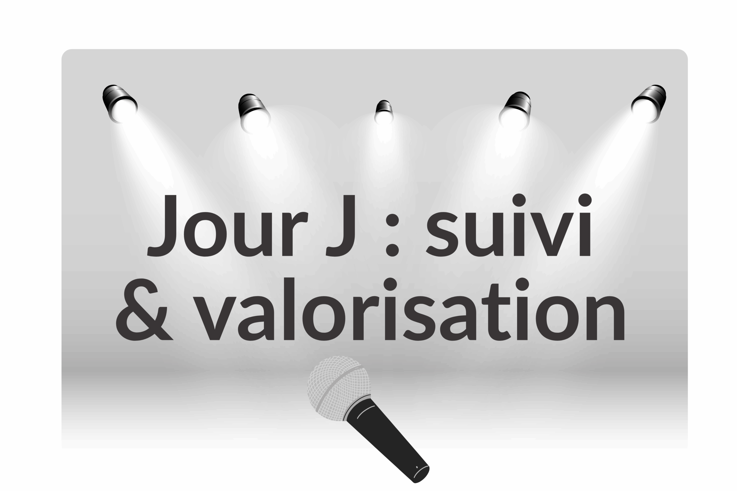 Infographie sur le suivi et la valorsation d’un événement professionnel de Meilleurs conférenciers
