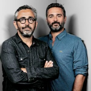 photo des réalisateurs, Eric Toledano et Olivier Nakache - Meilleurs conférenciers