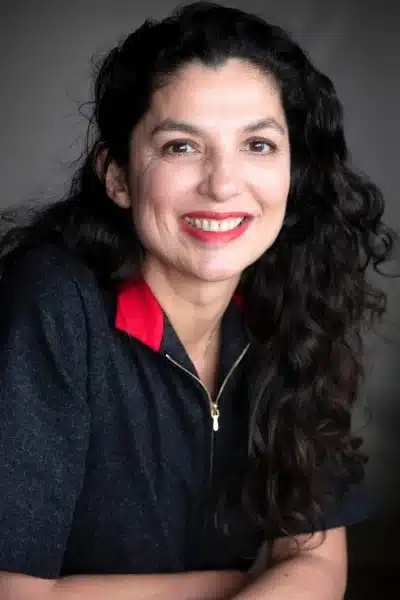 Caroline de la Mardière, dirigeante de l'agence Meilleurs conférenciers