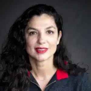 Caroline de la Mardière, dirigeante de l'agence Meilleurs conférenciers,