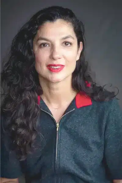 Caroline de la Mardière, dirigeante de l'agence Meilleurs conférenciers