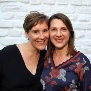 Caroline Lesire et Alexandra Ughetto, créatrices d’un mouvement féministe et conférencière sur l’égalité professionnelle et la mixité