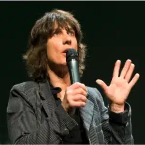 Catherine Destivelle, alpiniste de légende et conférencière en gestion des risques et sécurité en haute altitude