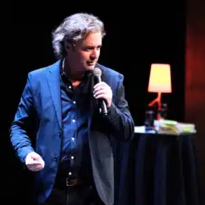 Charles Pépin, philosophe à succès et conférencier sur la philosophie appliquée à la vie professionnelle