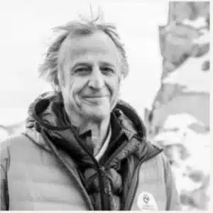 Erik Decamp, guide de montagne polytechnicien et conférencier en leadership et prise de décision