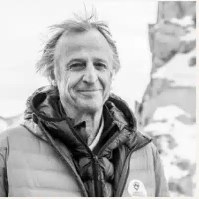 Erik Decamp, guide de montagne polytechnicien et conférencier en leadership et prise de décision