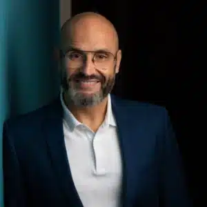 Fred Colantonio, criminologue et conférencier en innovation et dynamiques collectives