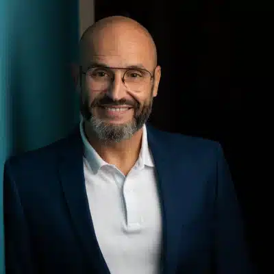 Fred Colantonio, criminologue et conférencier en innovation et dynamiques collectives
