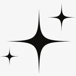 icône représentant des étoiles