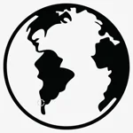 icône représentant une planète