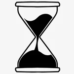 icône représentant un sablier