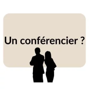 Infographie sur la recherche d'un conférencier par un visiteur de Meilleurs conférenciers