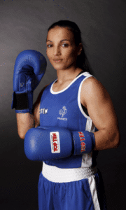 Sarah Ourahmoune, médaillée olympique de boxe et conférencière sur le leadership féminin