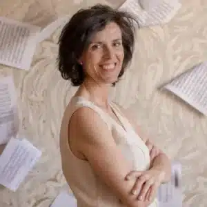 Sophie Gaillot Mizcka est musicienne et conférencière en musique appliquée en entreprise