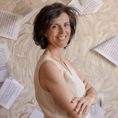 Sophie Gaillot Mizcka, musicienne et conférencière en musicologie appliquée à la performance collective