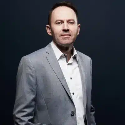 Vincent Boichard, ex-lieutenant-colonel de la sécurité civile et conférencier en management de crise