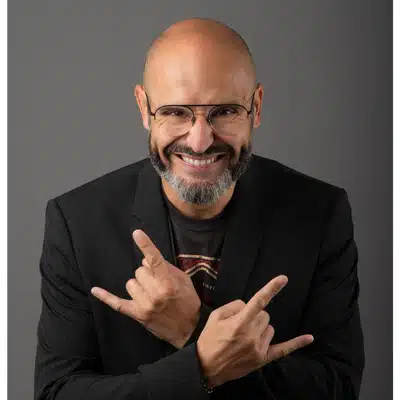 Fred Colantonio, criminologue et conférencier en innovation et dynamiques collectives