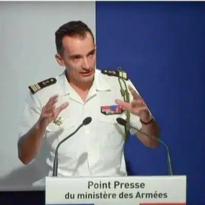 Nicolas Lambropoulos, commandant et conférencier