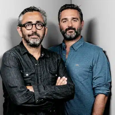 Éric Toledano et Olivier Nakache, scénaristes, conférenciers pour Meilleurs Conférenciers.