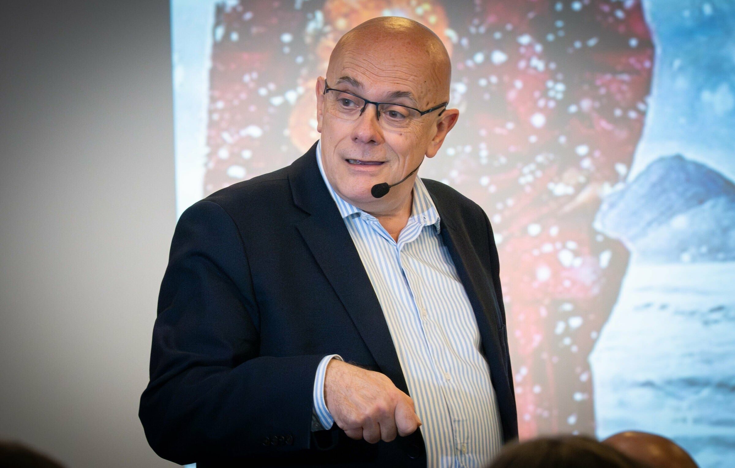 A propos : Caroline de la Mardière, dirigeante de l'agence Meilleurs conférenciers