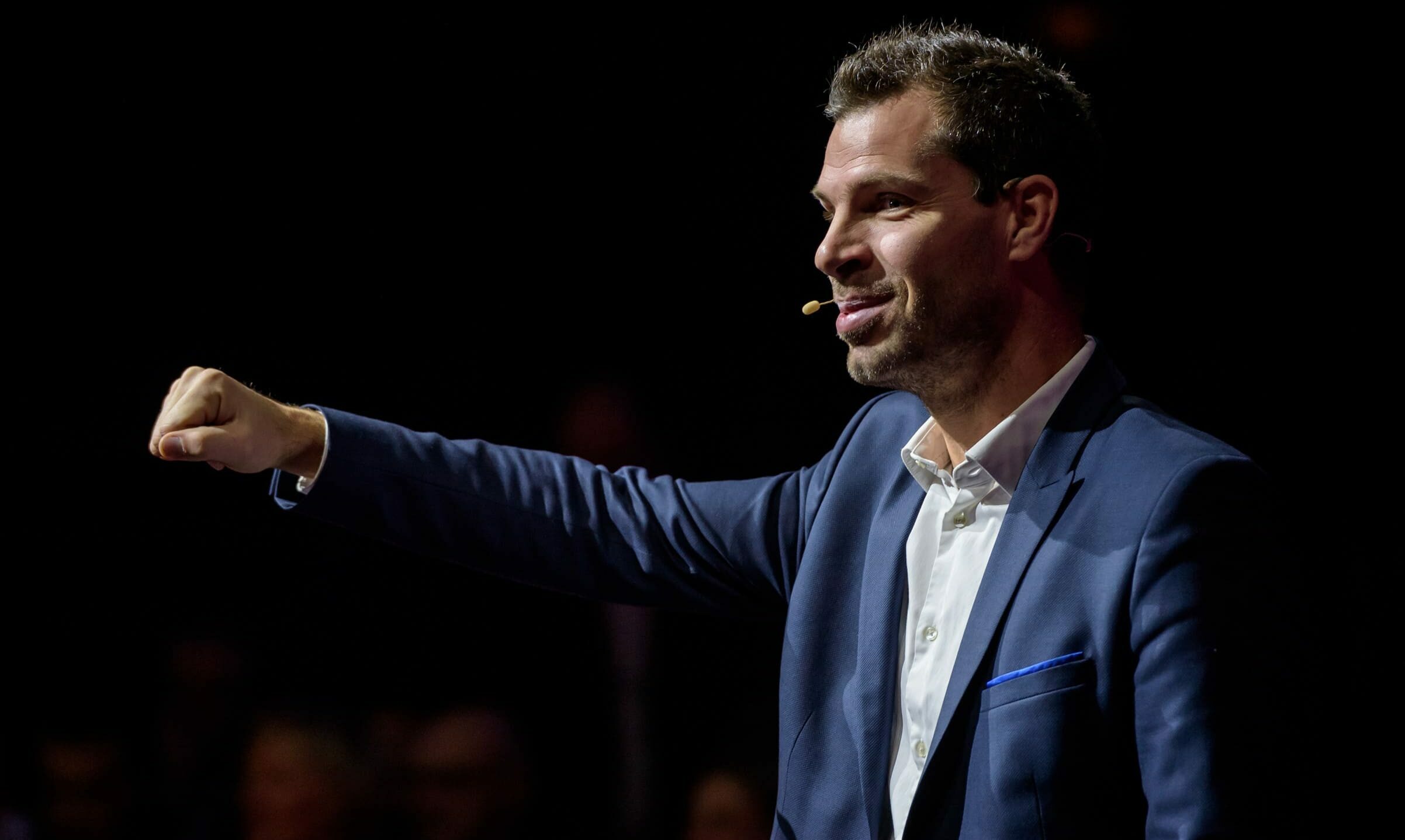 A propos : Caroline de la Mardière, dirigeante de l'agence Meilleurs conférenciers