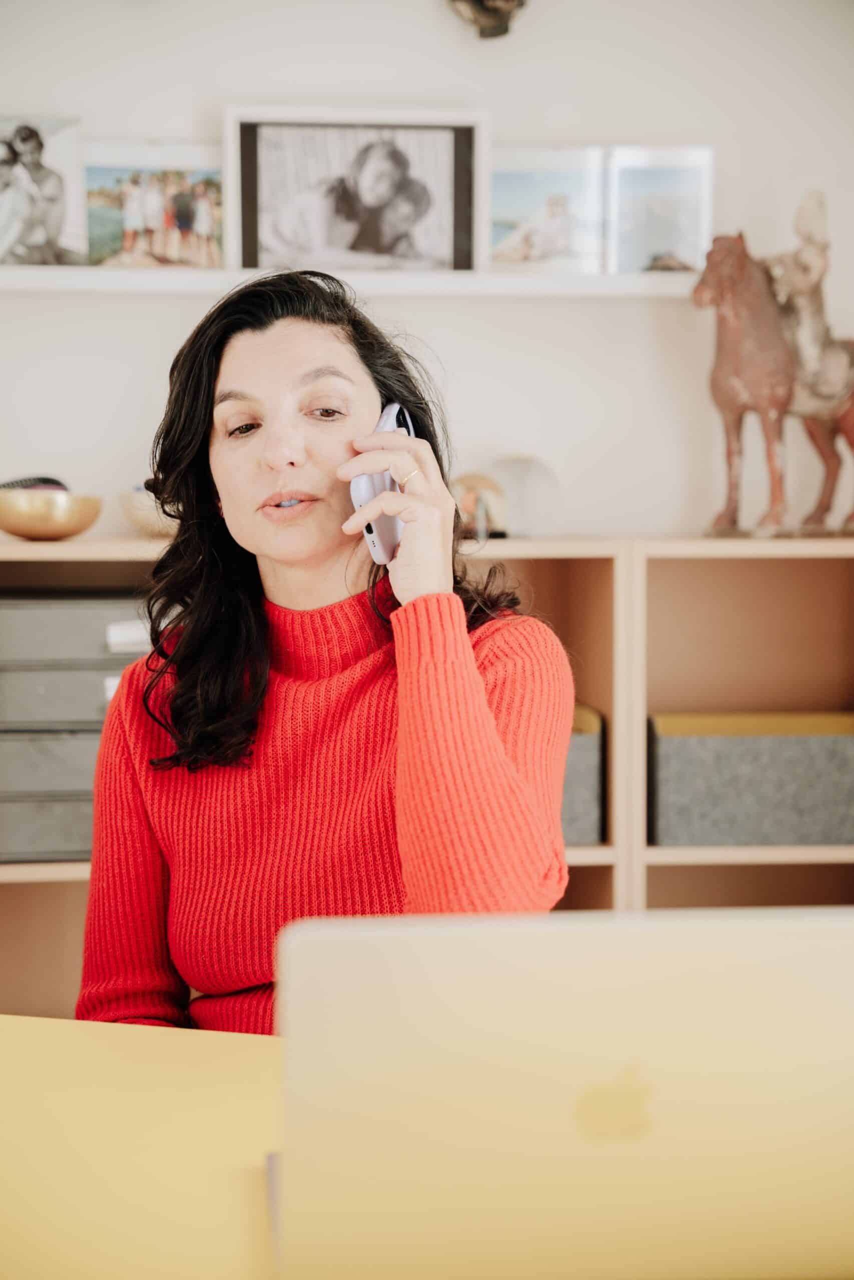 Caroline de la Mardière, dirigeante et contact de l'agence Meilleurs conférenciers