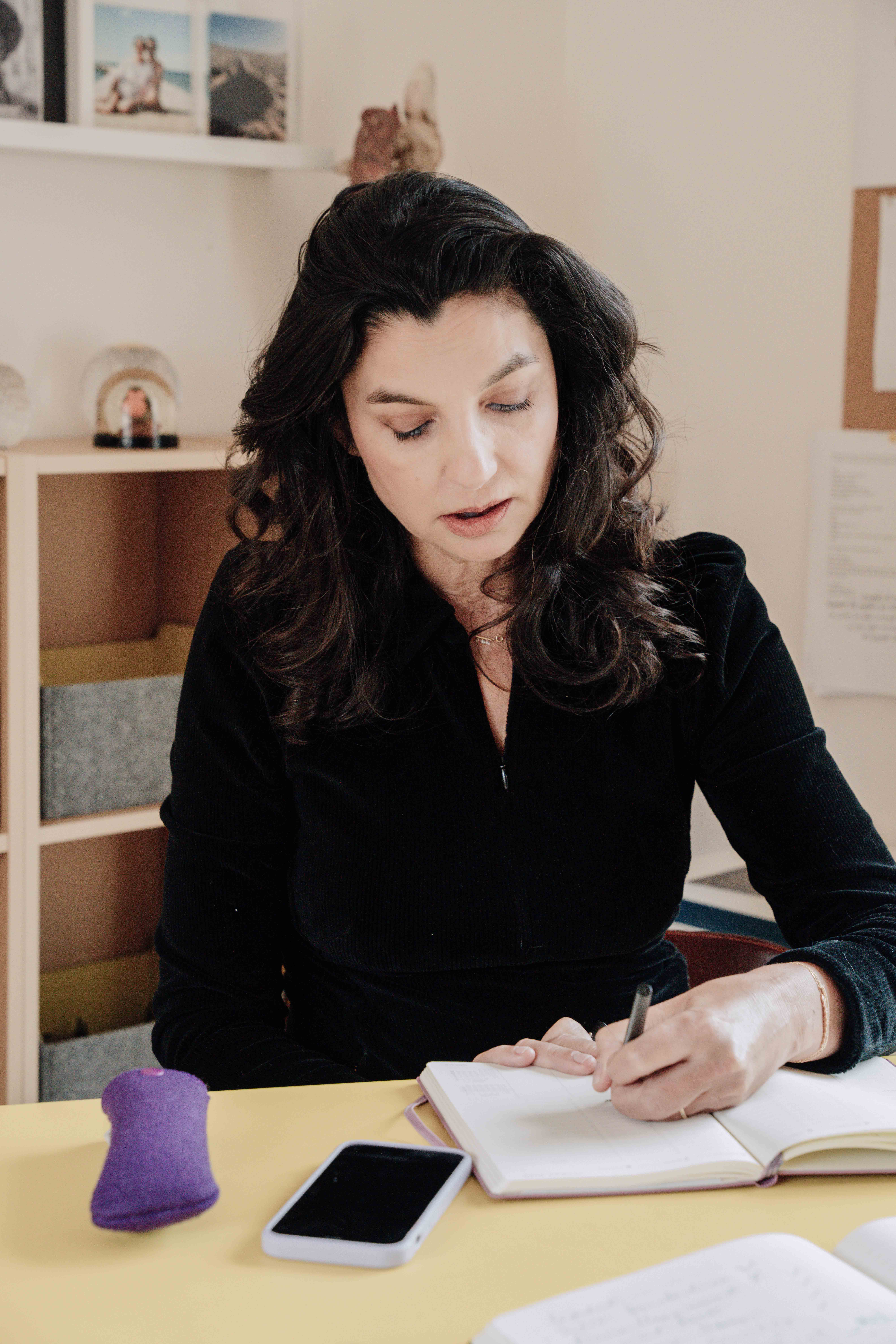 Caroline de la Mardière, dirigeante et contact de l'agence Meilleurs conférenciers