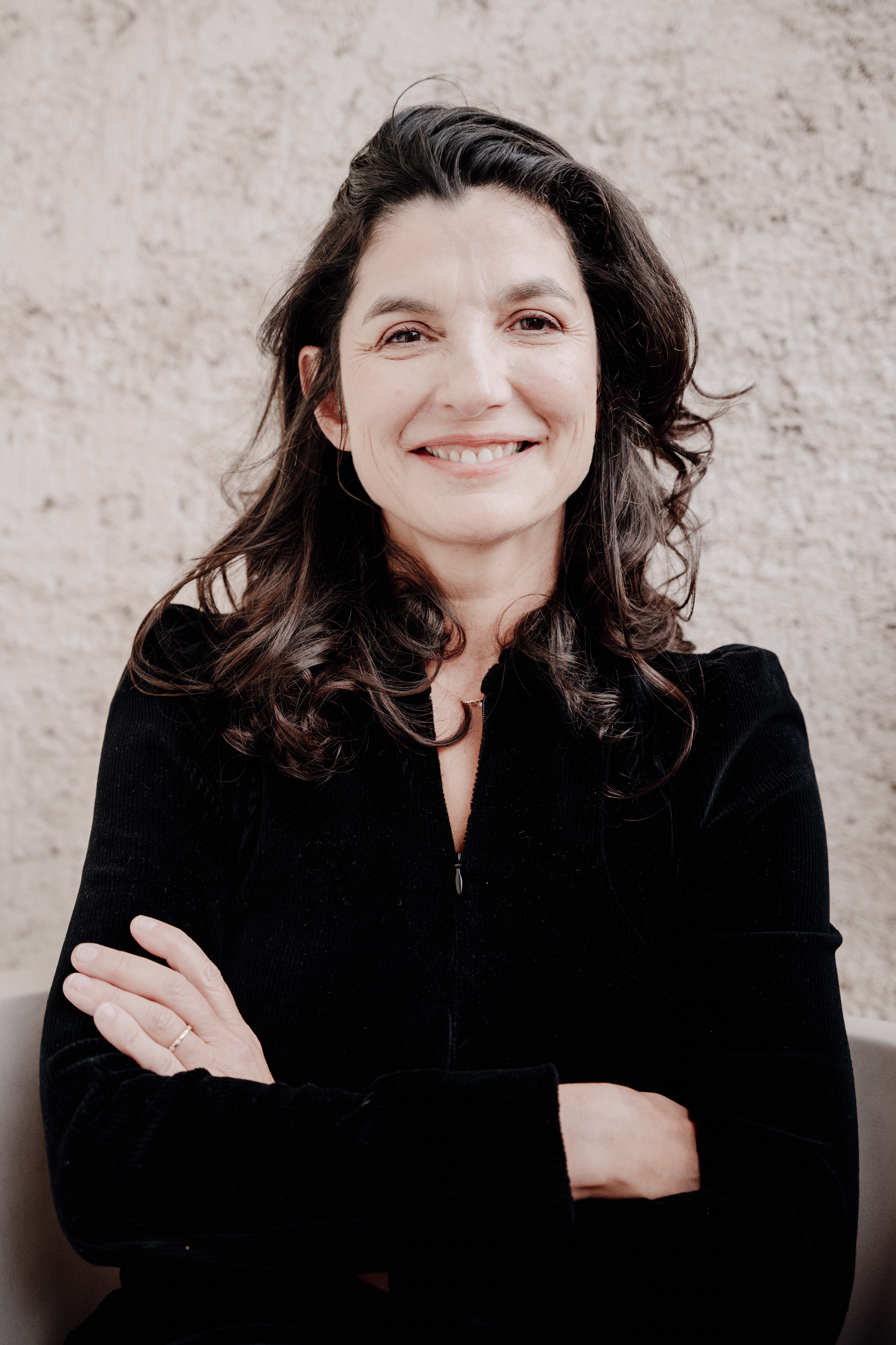 A propos : Caroline de la Mardière, dirigeante de l'agence Meilleurs conférenciers