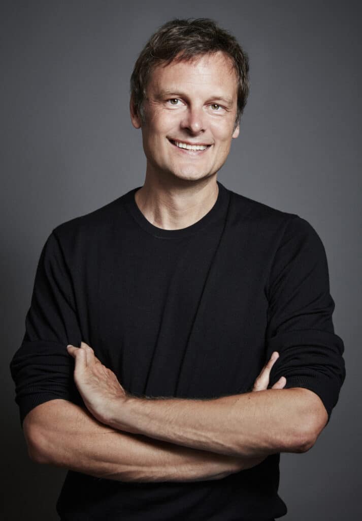 Christophe Galfard, physicien théoricien, ancien doctorant de Stephen Hawking, et conférencier